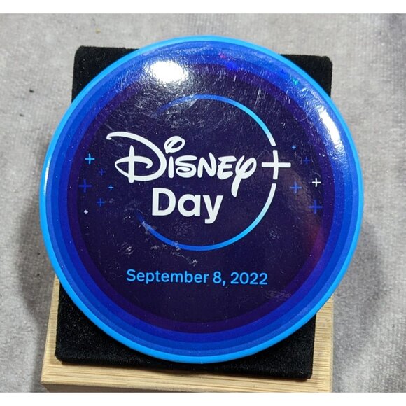 Disney Plus Day Septermber 8 2022 Large Blue Pin - Picture 3 of 4